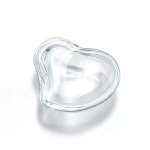 Tiffany & Co. Crystal Heart Dish